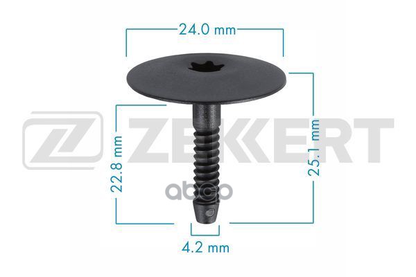 

Клипса Крепёжная Bmw (Миним. Кол-Во Заказа 10 Шт) Zekkert арт. BE3614