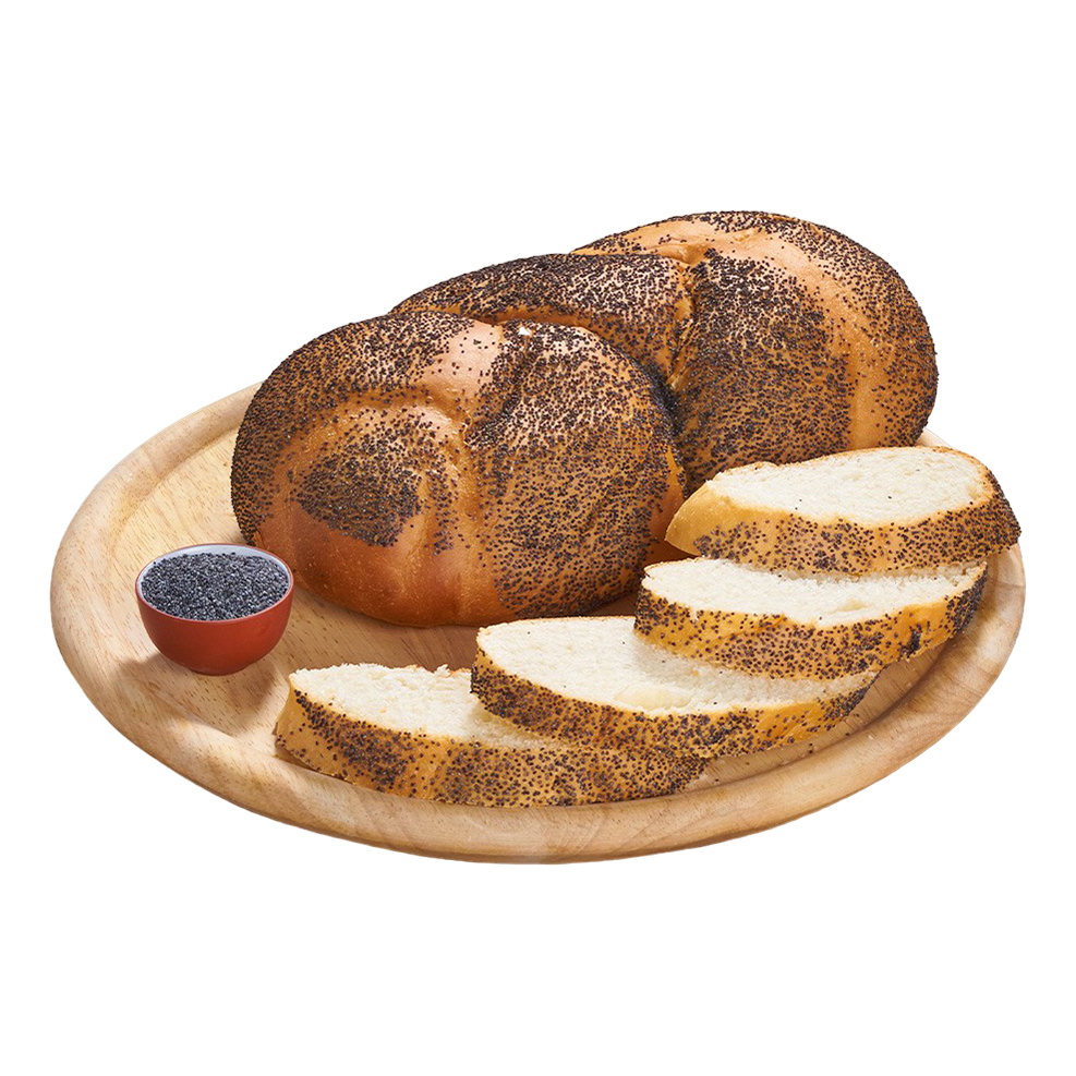 Плетенка О'кей сдобная с маком 300 г