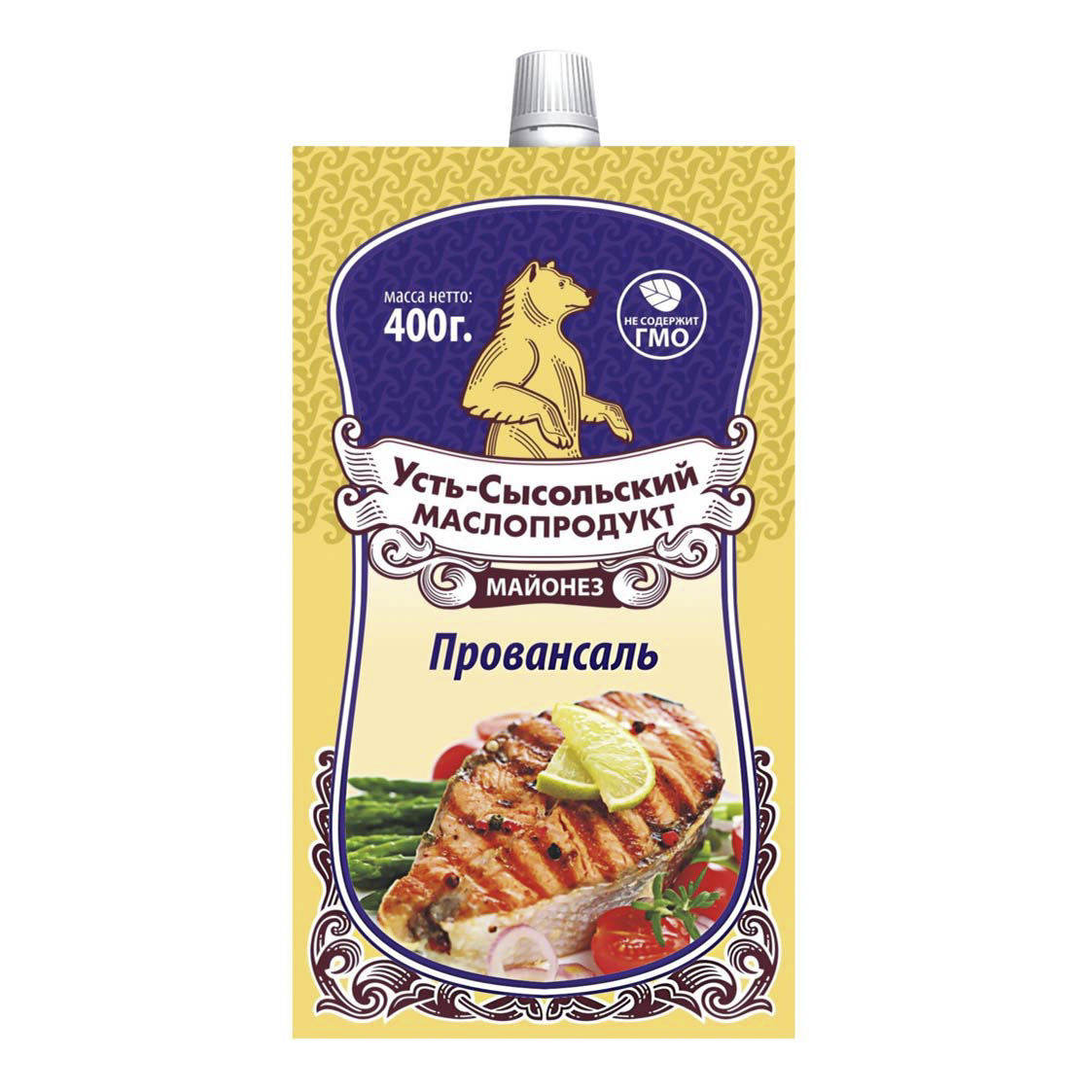 

Майонез Усть-Сысольский маслопродукт Провансаль 67% 400 г