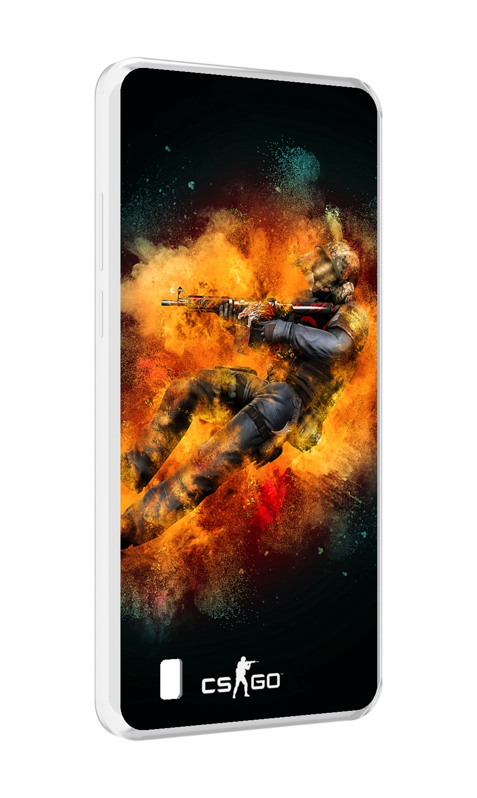 

Чехол MyPads CS-go Контр-террорист для Blackview A55, Прозрачный, Tocco