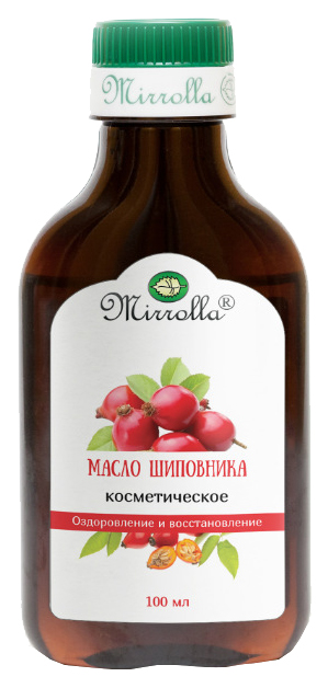 фото Масло косметическое шиповника mirrolla 100 мл