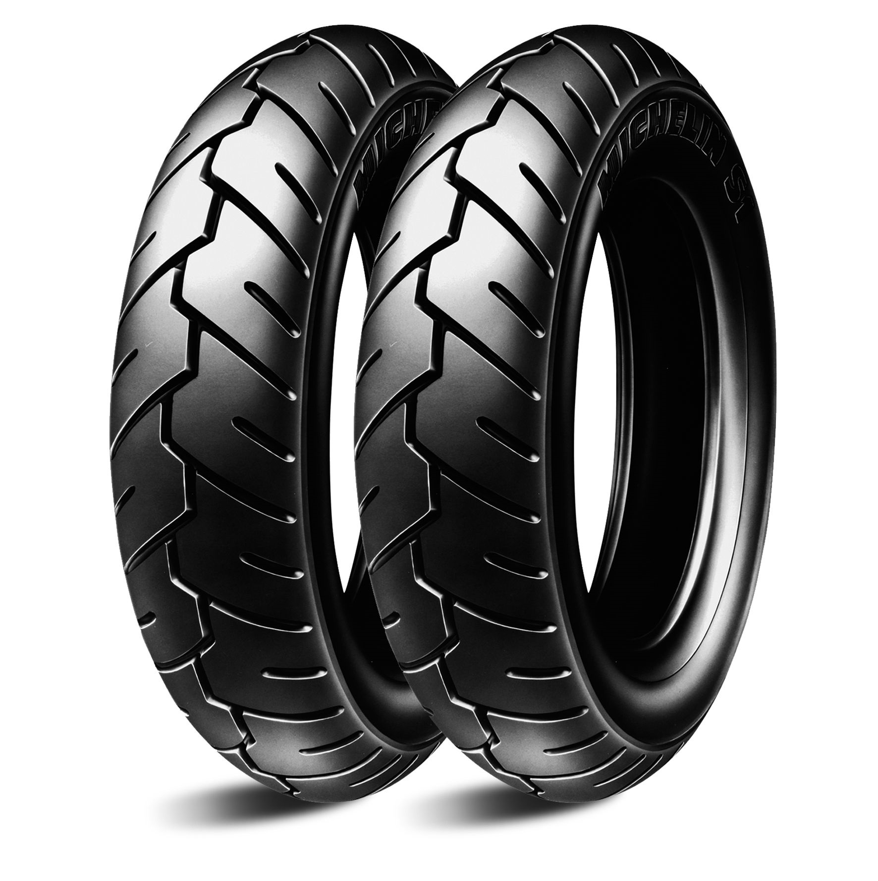

Мотошина MICHELIN S1 80/90 -10 44J TL/TT Универсальная(Front/Rear)