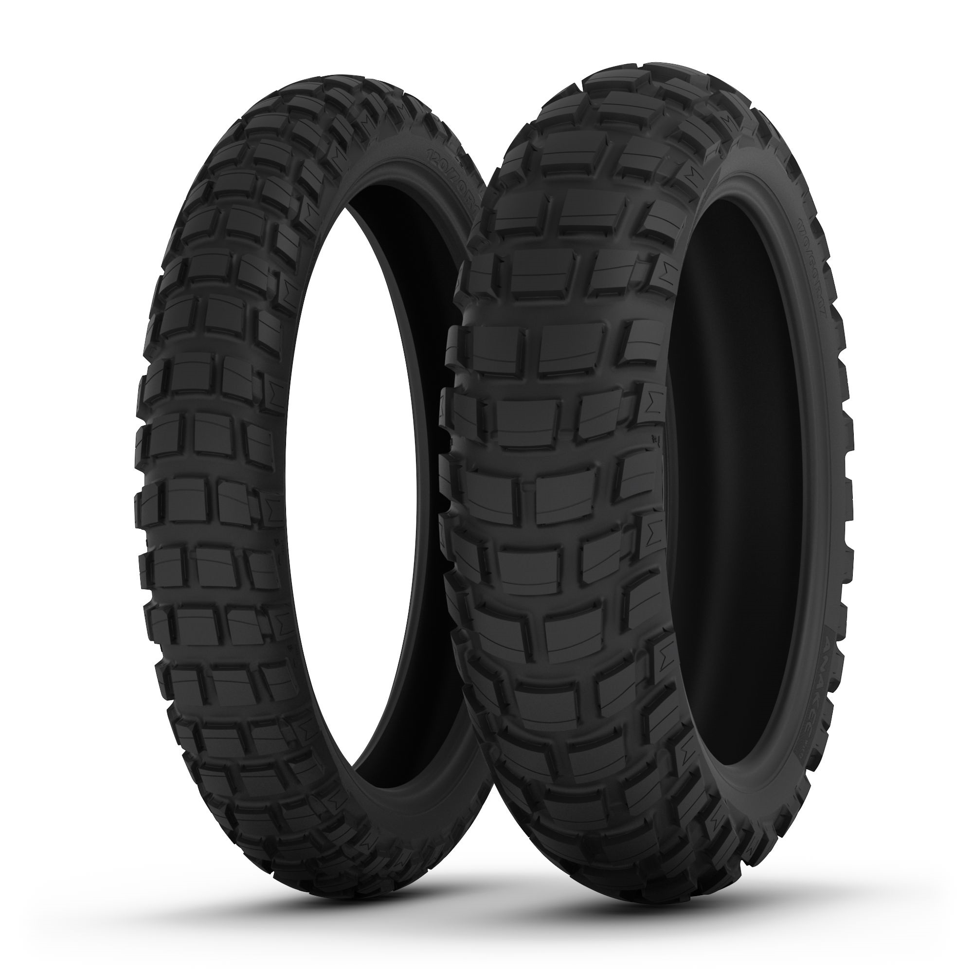 

Мотошина MICHELIN Anakee Wild 120/80 -18 62S TT Задняя (Rear)