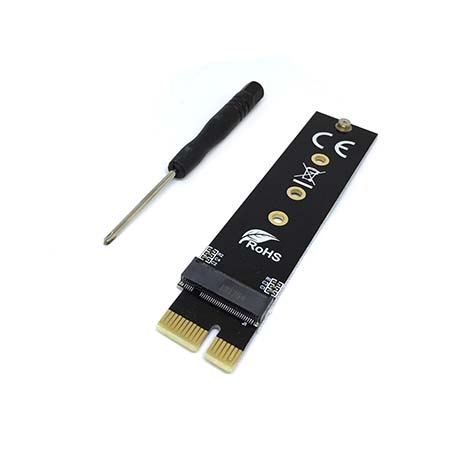 

Аксессуар Переходники Espada SSD PCI-e to Samsung XP941/951/950PRO/960EVO M2SAM950/60 4381