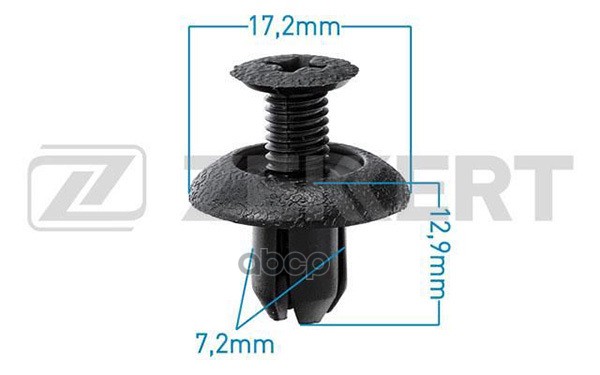 

Клипса Zekkert Be1133 Mitsubishi, Toyota Zekkert арт. BE1133