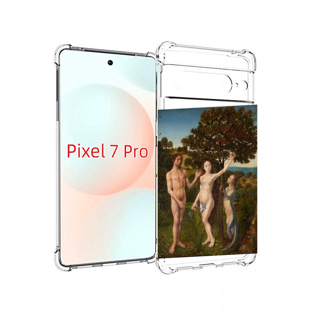 

Чехол Mypads Грехопадение Для Google Pixel 7 Pro, Прозрачный, Tocco
