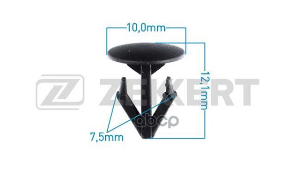 

Клипса Zekkert Be2242 Honda Zekkert арт. BE2242