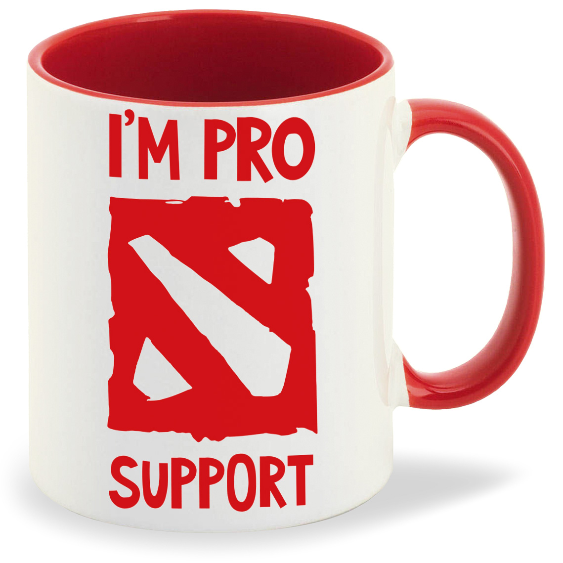 

Кружка CoolPodarok Im pro support, Im pro support