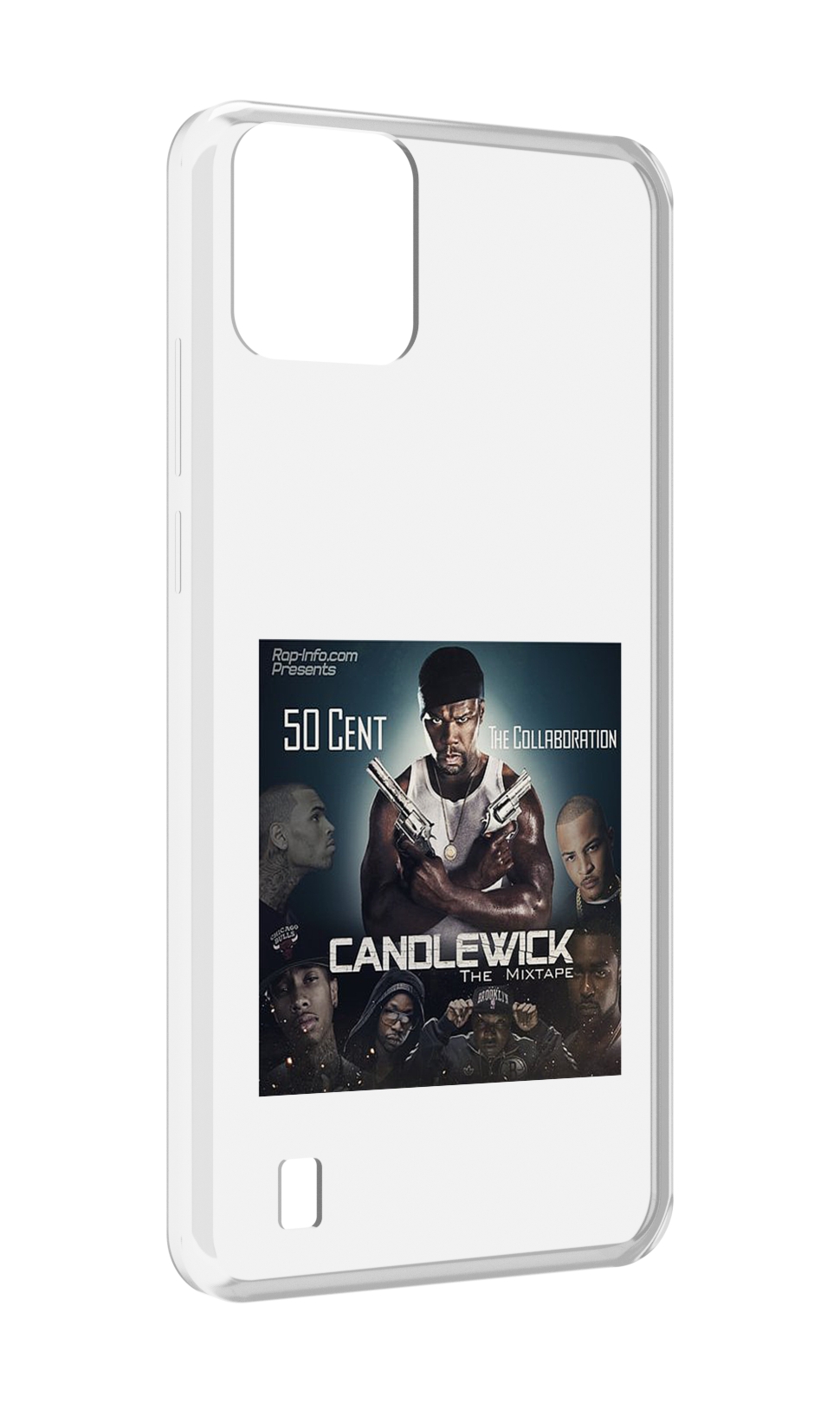 

Чехол MyPads 50 Cent - CandleWick для Blackview A55, Прозрачный, Tocco
