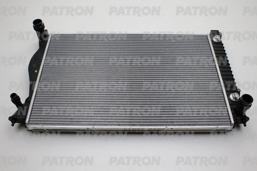 

Радиатор охлаждения PATRON для Audi A6 2.4 04-, A6 allroad 3.2fsi all quattro 06- PRS3660