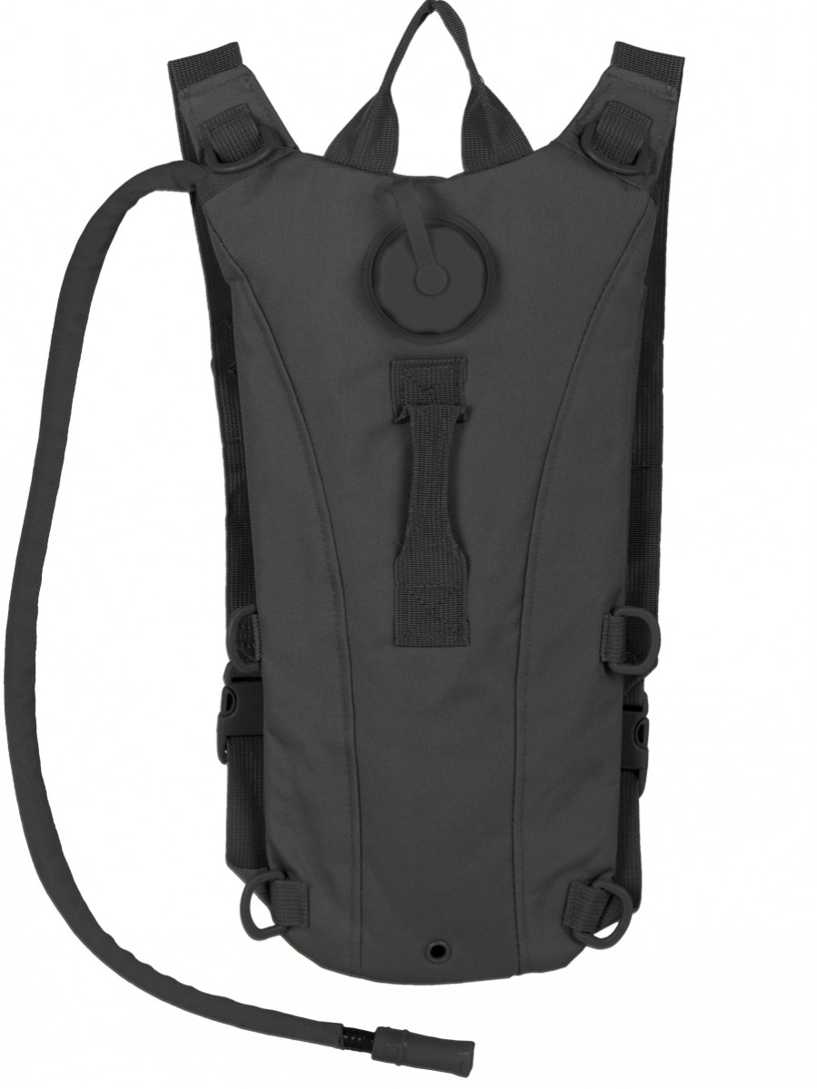 

Гидратор (Питьевая система для рюкзака) HYDRATION BACKPACK, арт WB002, цвет Черный (Black)