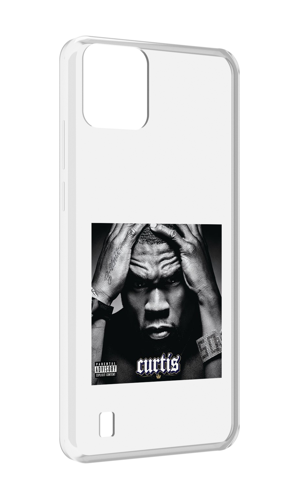 

Чехол MyPads 50 Cent - Curtis для Blackview A55, Прозрачный, Tocco