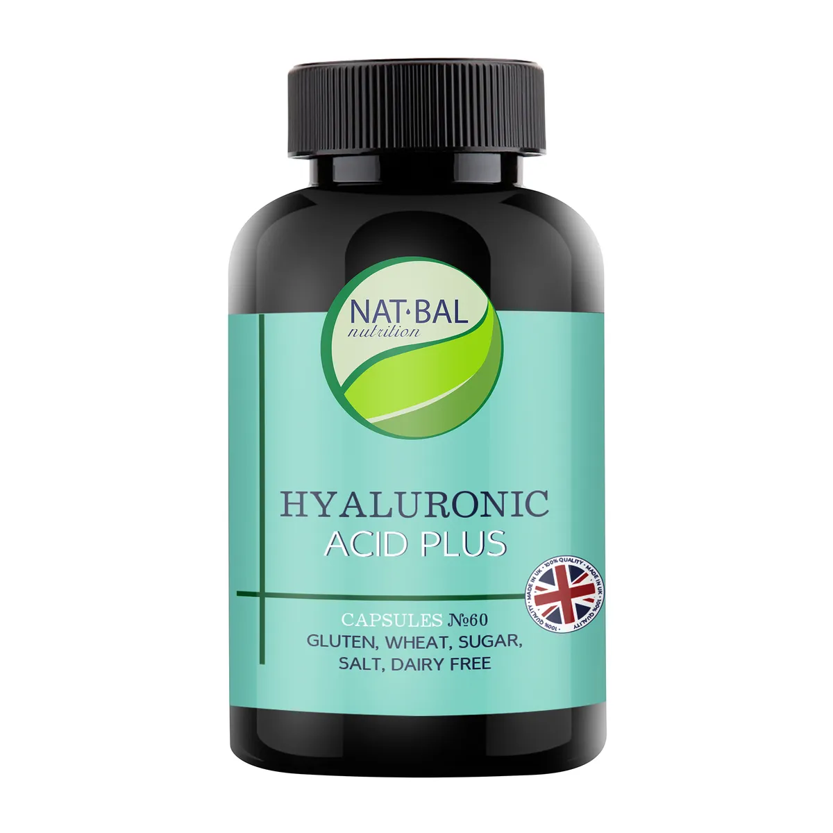 

Гиалуроновая кислота Nat-Bal Nutrition Hyaluronic Acid Plus капсулы 60 шт.