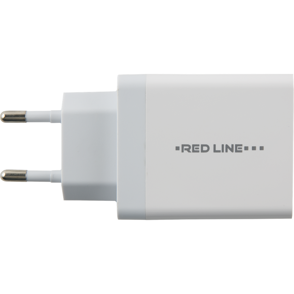 фото Сетевое зарядное устройство red line pd1-3a pd18 type-c белый