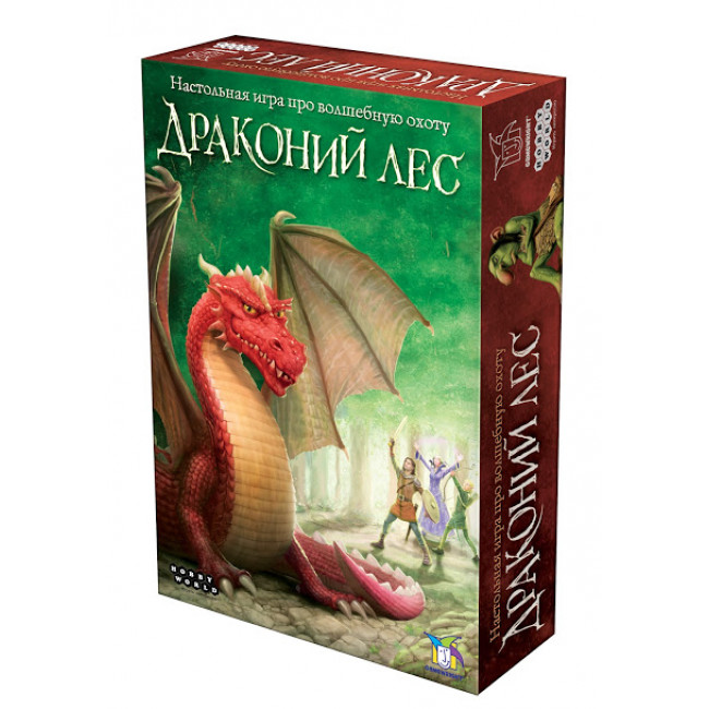 

Настольная игра HOBBY WORLD Драконий лес