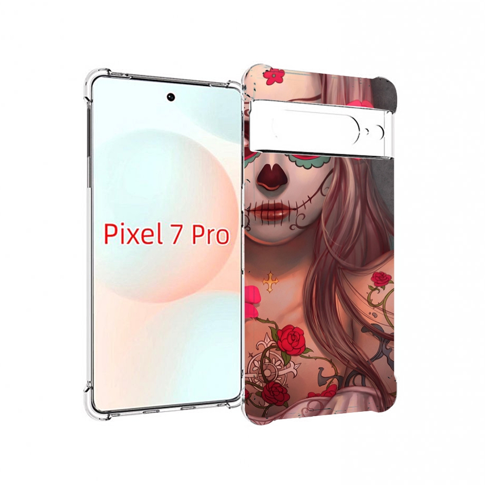 

Чехол Mypads Девочка В Рисунках Для Google Pixel 7 Pro, Прозрачный, Tocco