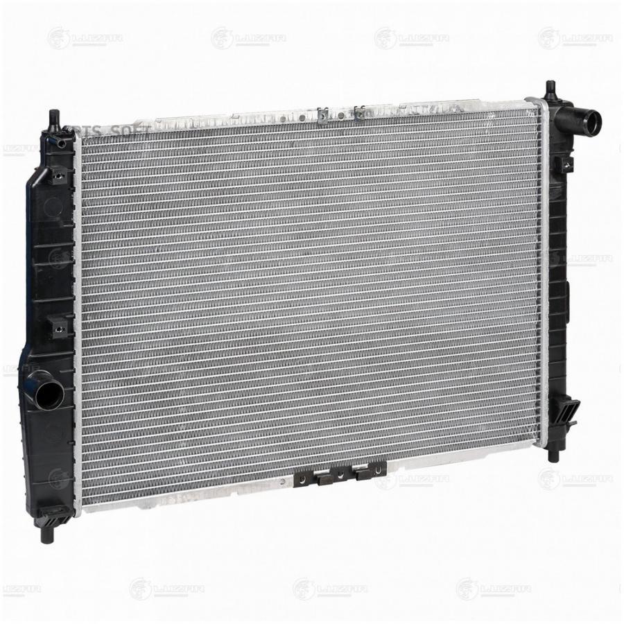 

LUZAR Радиатор CHEVROLET AVEO 05- 1.2I/1.4I MT A/C+ паяный
