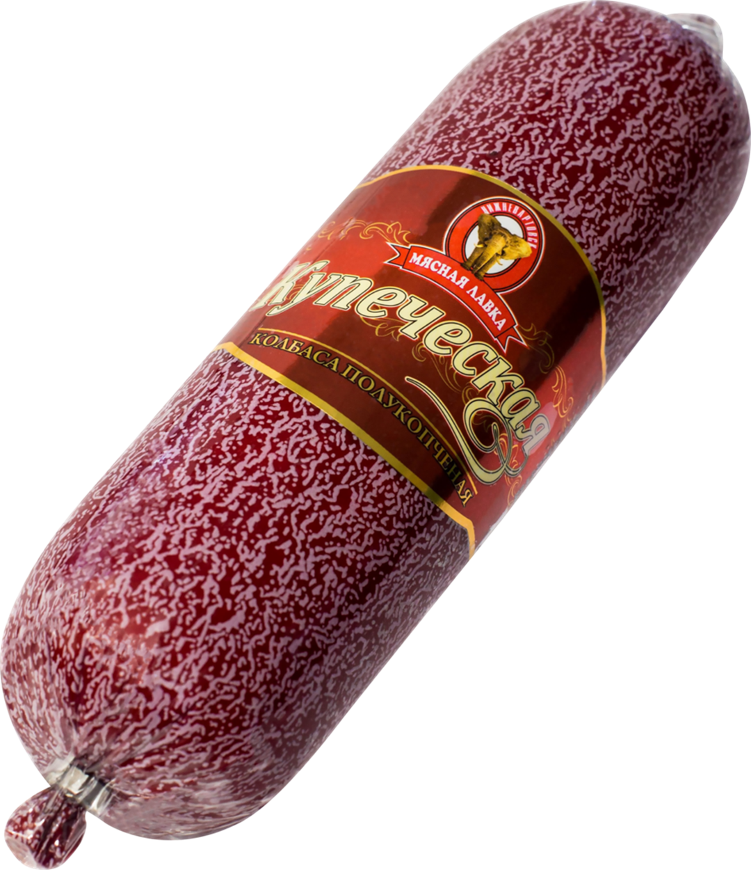 

Колбаса Мясная лавка Купеческая полукопченая 450 г