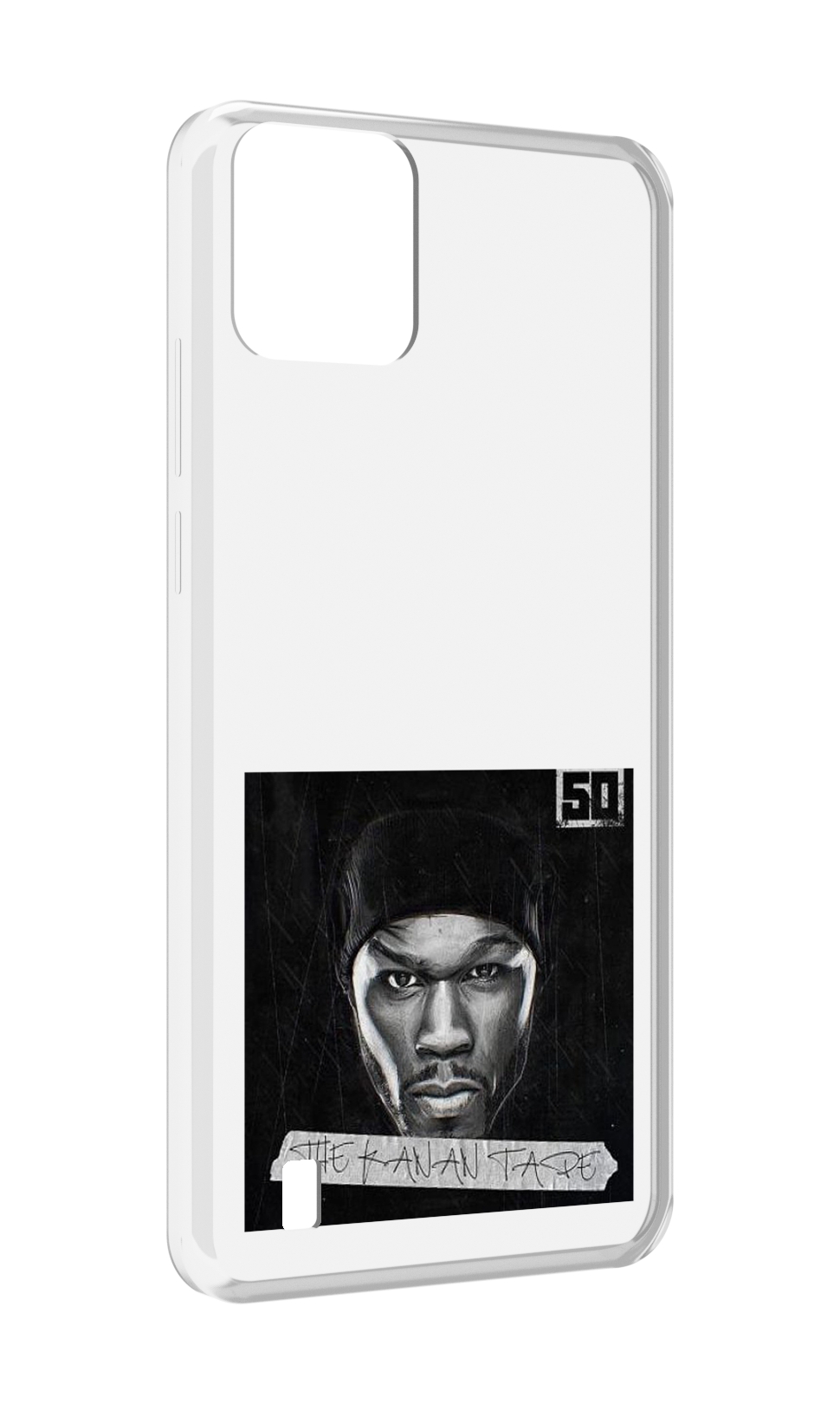 

Чехол MyPads 50 Cent - The Kanan Tape для Blackview A55, Прозрачный, Tocco