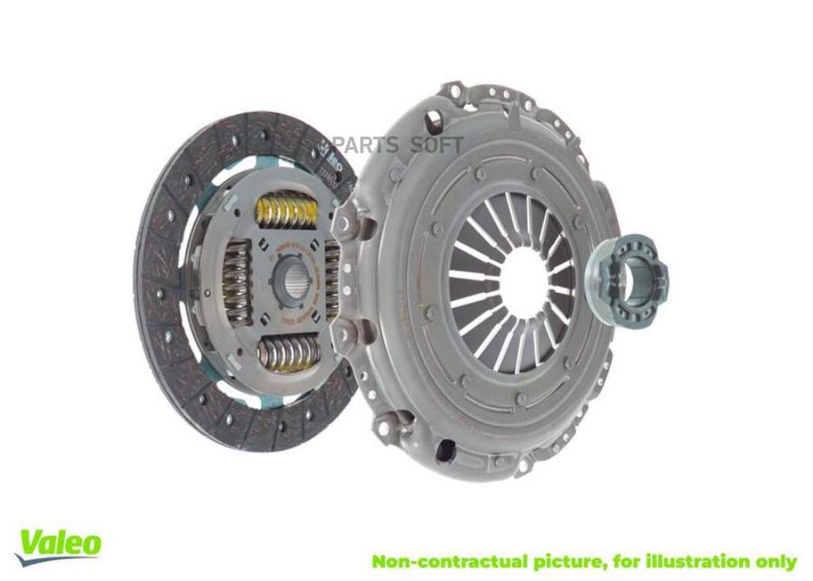 

Комплект сцепления Valeo Mitsubishi Pajero 828792