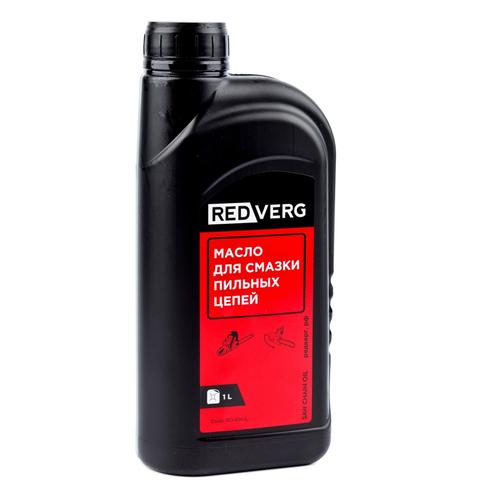 Масло для цепи RedVerg 1л RD-CH-1L 468₽