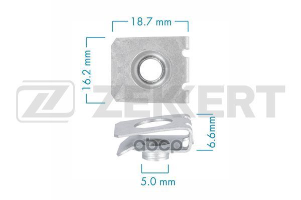 

Клипса Крепёжная Toyota (Миним. Кол-Во Заказа 10 Шт) Zekkert арт. BE3617