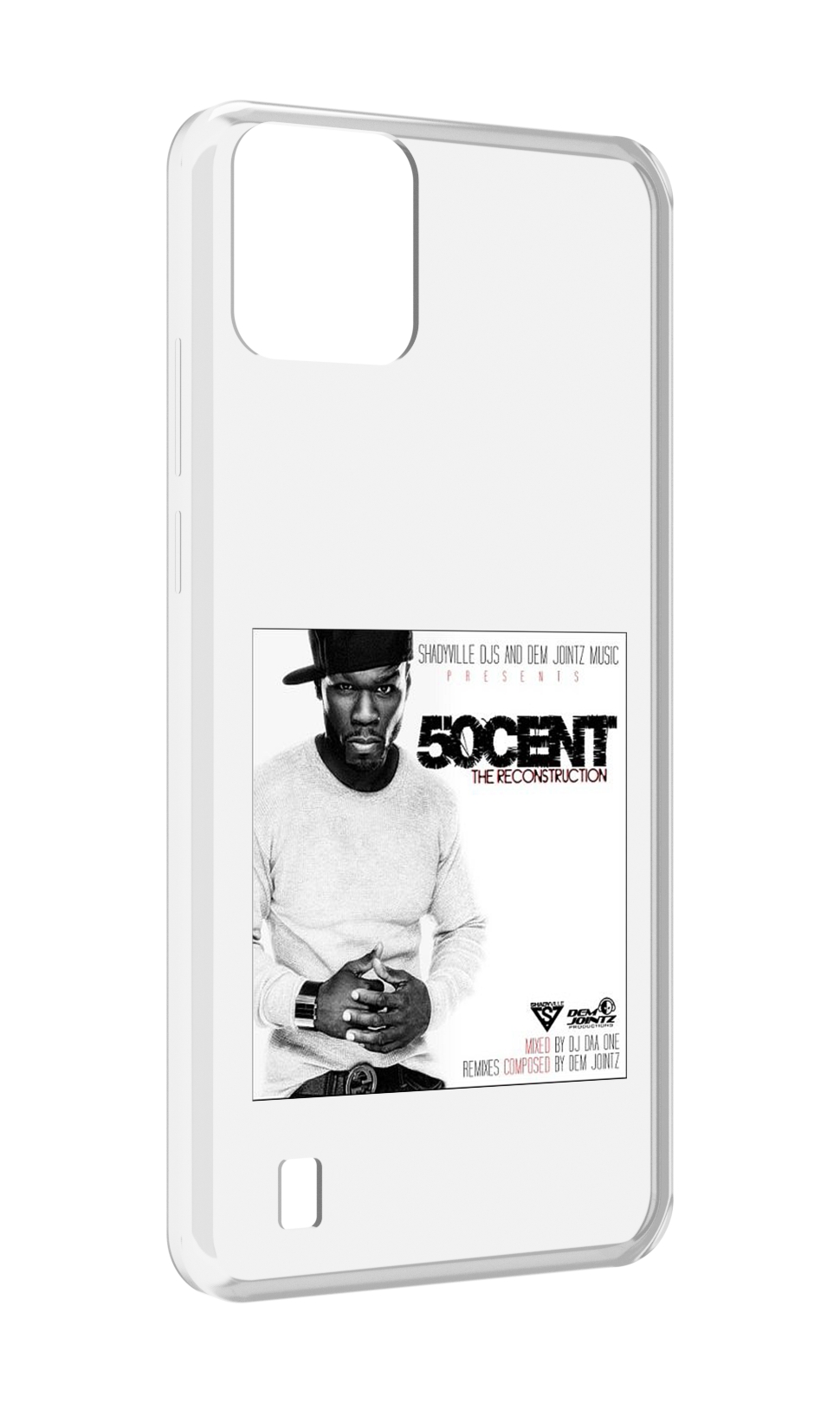 

Чехол MyPads 50 Cent - The Reconstruction для Blackview A55, Прозрачный, Tocco