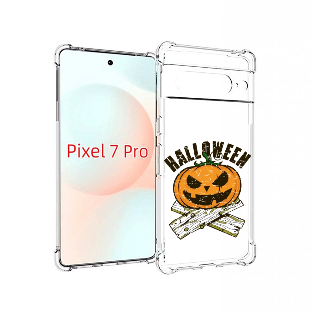 Чехол Mypads Хэллоуин Доски Тыква Для Google Pixel 7 Pro
