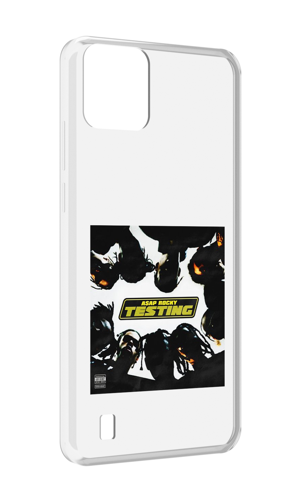 

Чехол MyPads ASAP Rocky - TESTING для Blackview A55, Прозрачный, Tocco