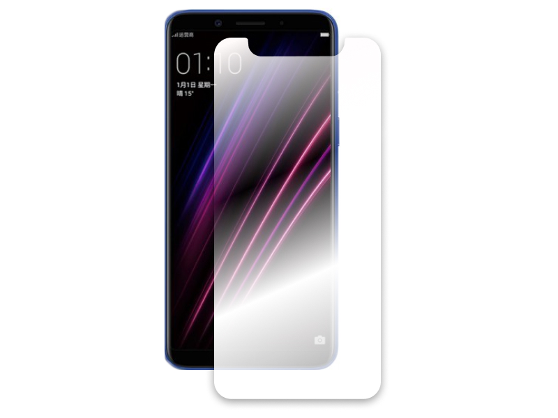 Защитная пленка LuxCase для Oppo A1 0.14mm Front Transparent 86871