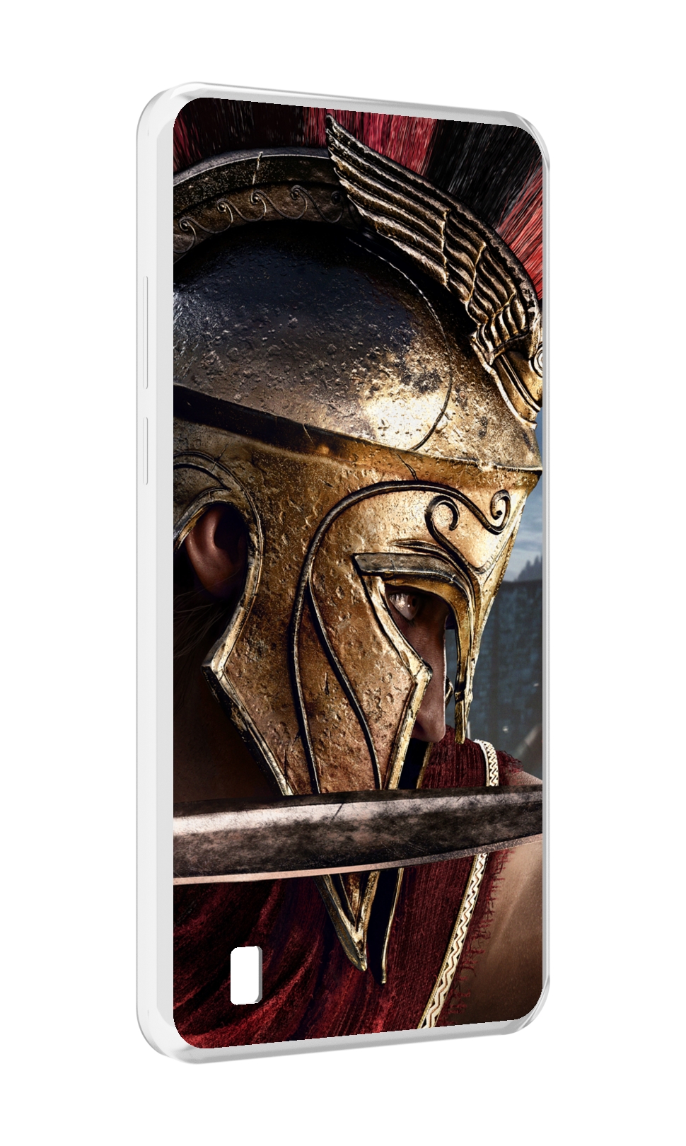

Чехол MyPads Assassin's Creed Odyssey для Blackview A55, Прозрачный, Tocco