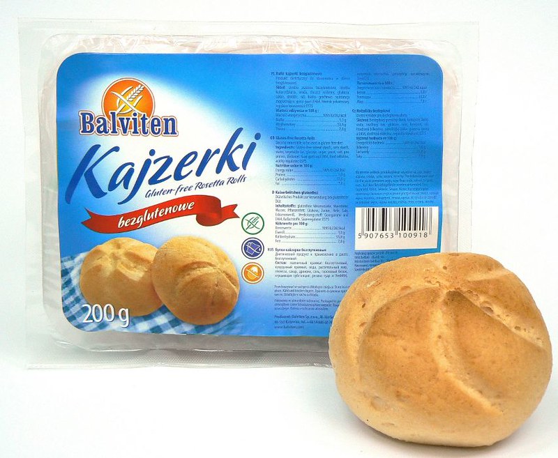 

Хлеб белый Balviten Булочки без глютена 200 г, Булочки