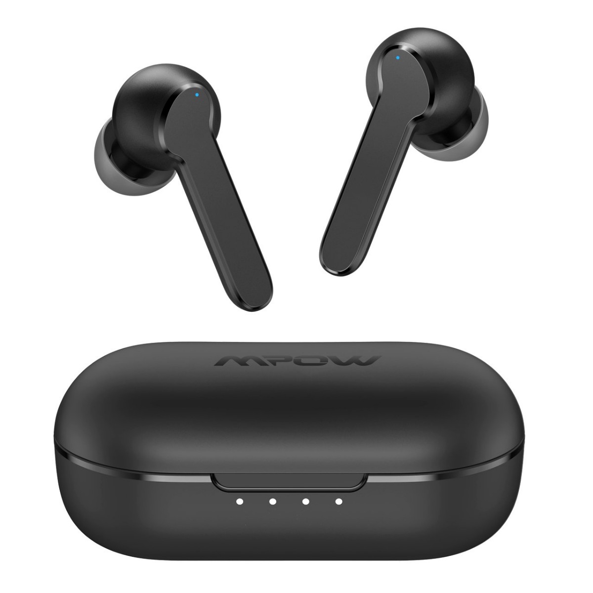 фото Беспроводные наушники mpow mbits s wireless earbuds