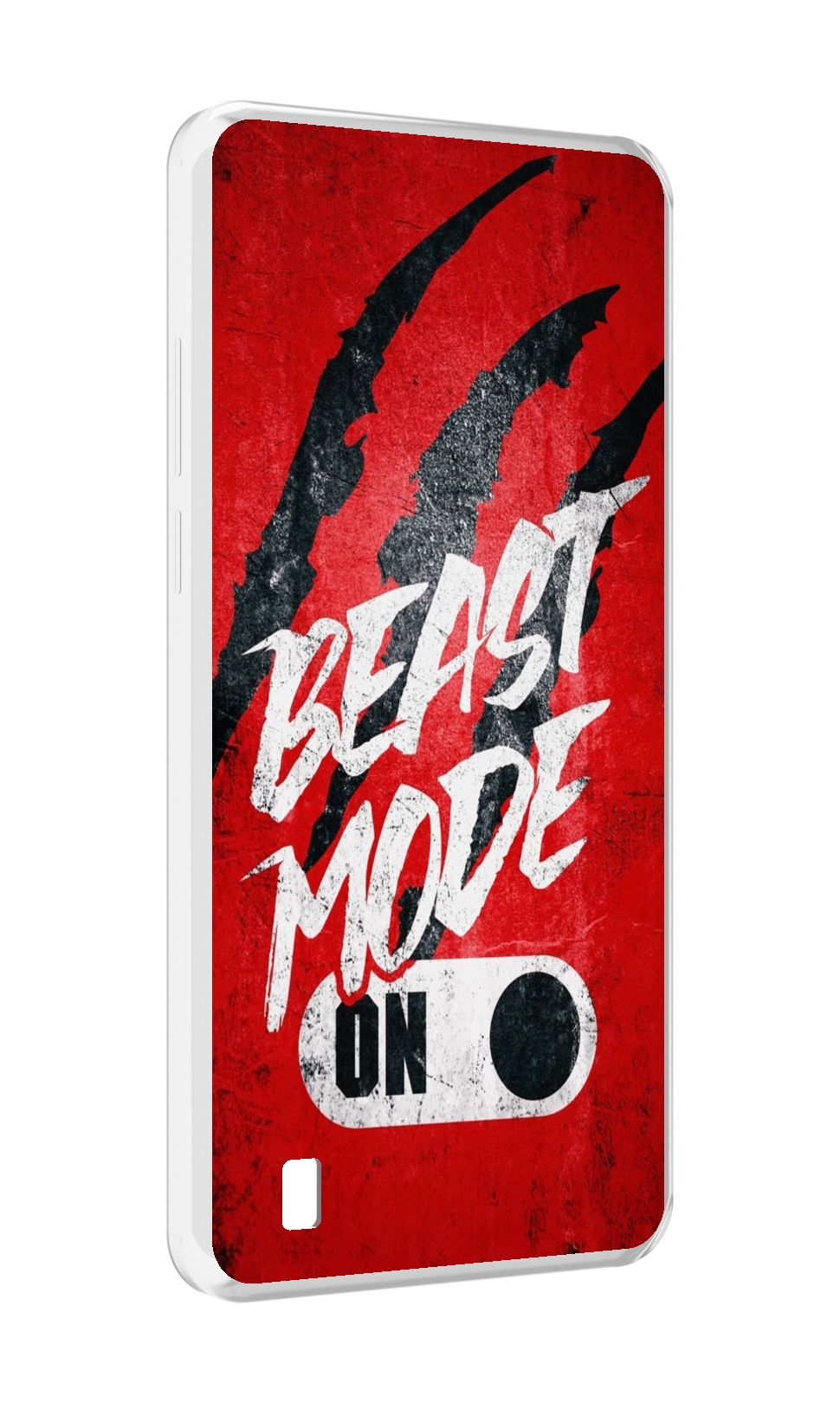 

Чехол MyPads BEAST inside You для Blackview A55, Прозрачный, Tocco