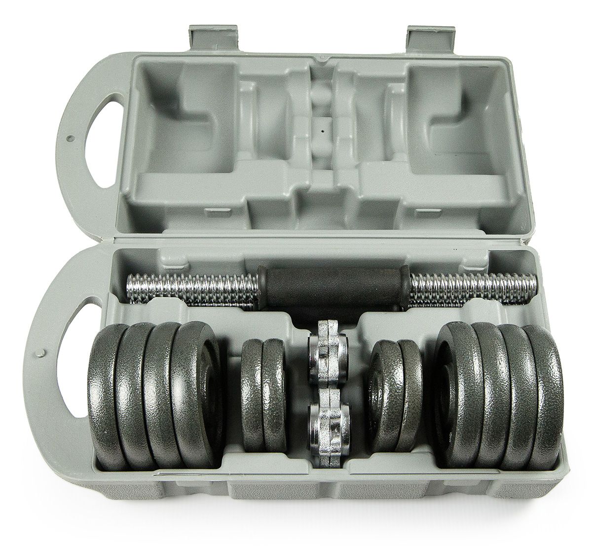 

Разборные гантели Atlas Sport 2 x 7,5 кг, черный, 5