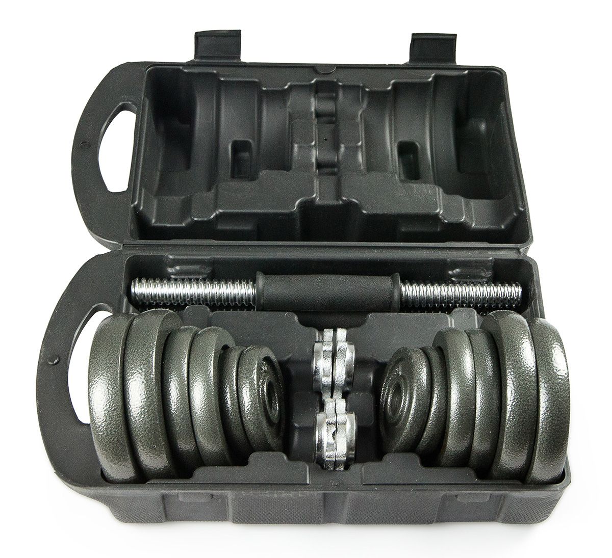 

Разборные гантели Atlas Sport 2 x 10 кг, черный, 5