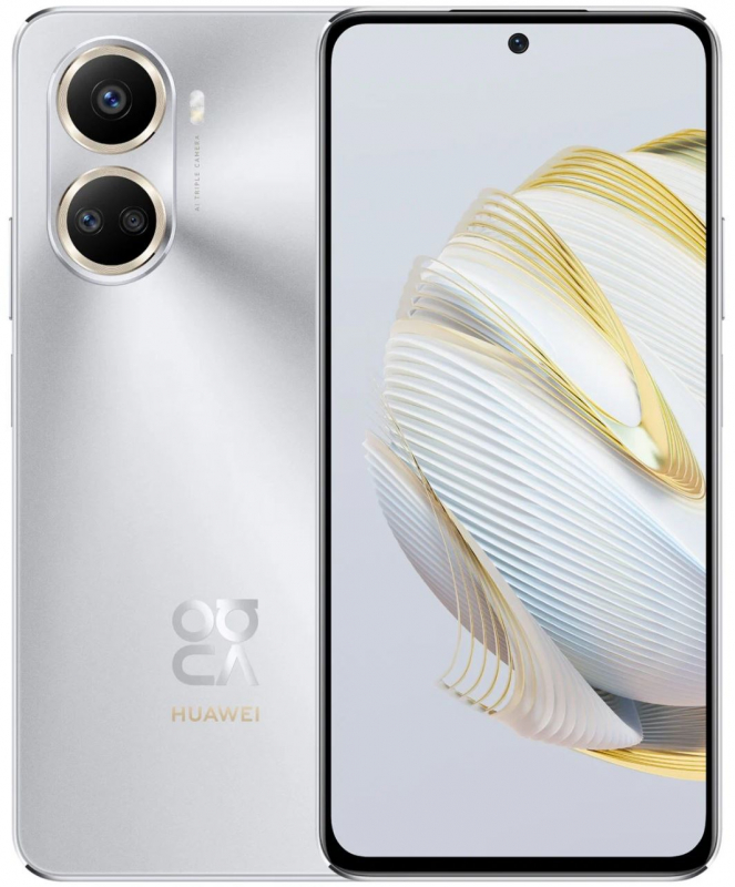 

Смартфон Huawei Nova 10 SE 256 Gb, Starry Silver, 51097MYC, 51097MYC
