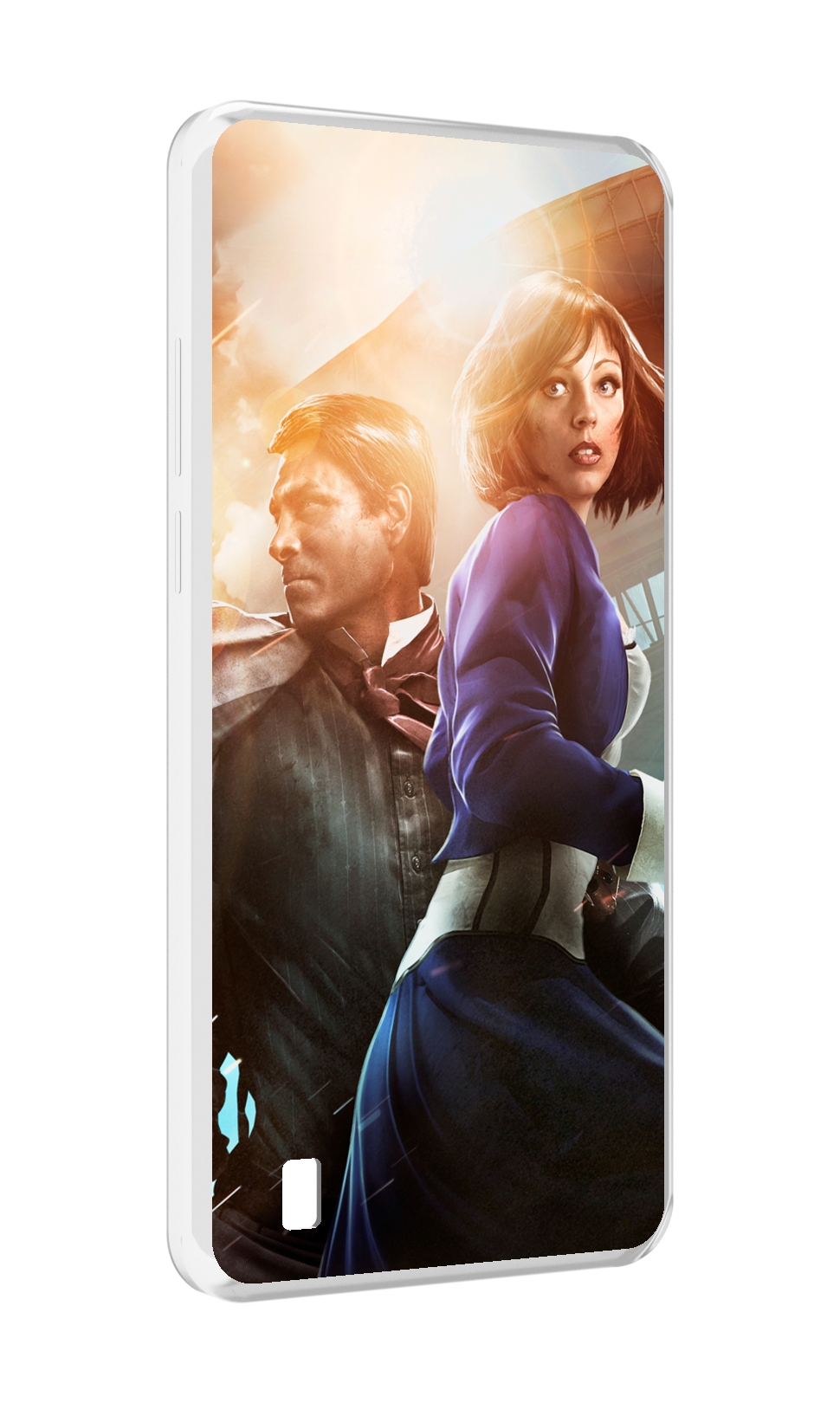

Чехол MyPads Bioshock Infinite для Blackview A55, Прозрачный, Tocco