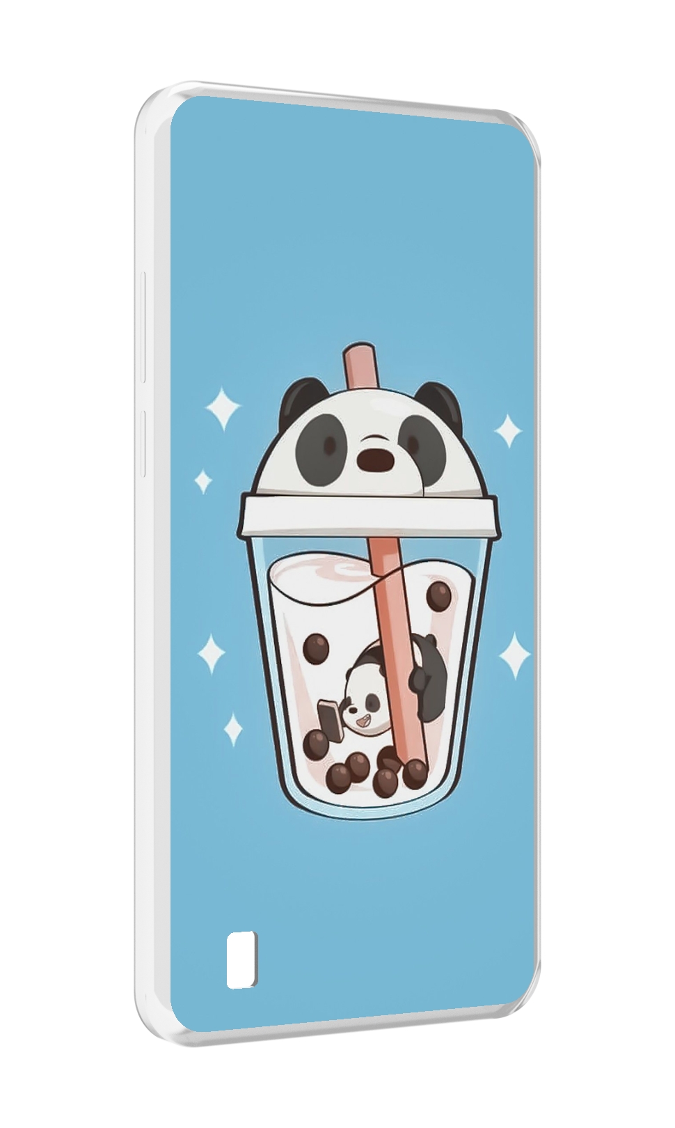 

Чехол MyPads Bubble tea для Blackview A55, Прозрачный, Tocco