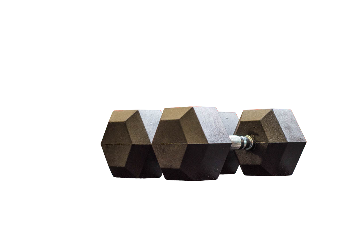 

Неразборная гантель YOUSTEEL Гексональная 1 x 27,5 кг, черный, Гексональная