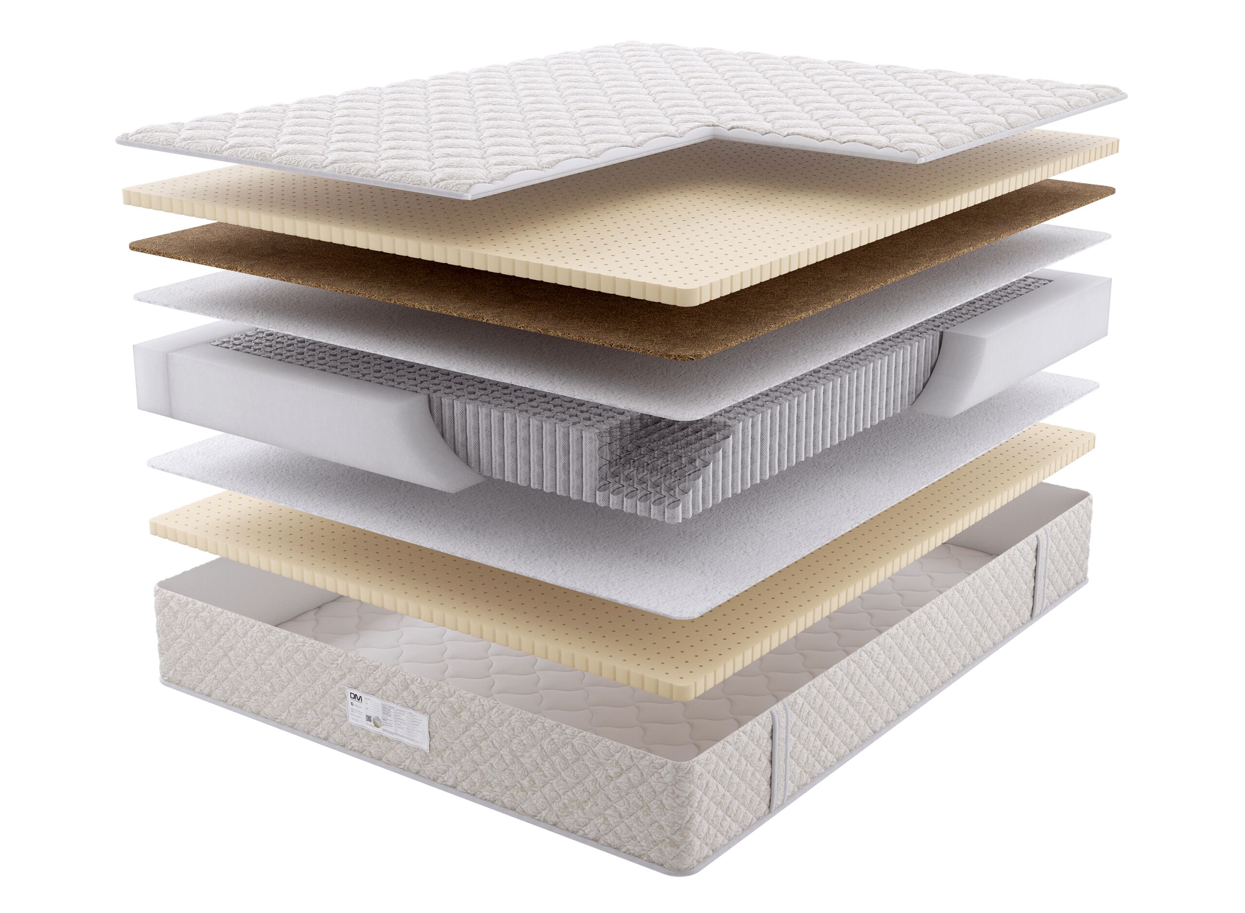 

Матрас Dream Master Орто 5 UP 90х195, Белый, Орто 5 UP