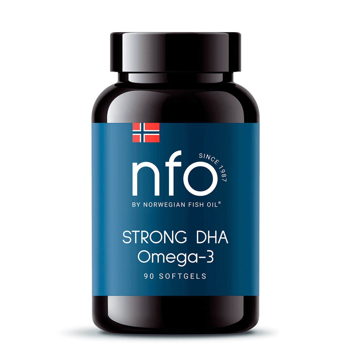 Омега 3 Norwegian Fish Oil Стронг, 90 капсул