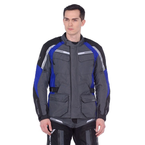 

Мотокуртка Vmoto Voweg Grey/Blue, XL, Voweg Grey/Blue