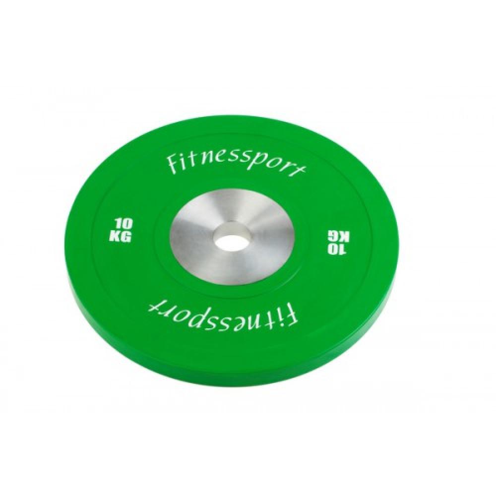 

Диск Fitnessport RCP-22 10 кг