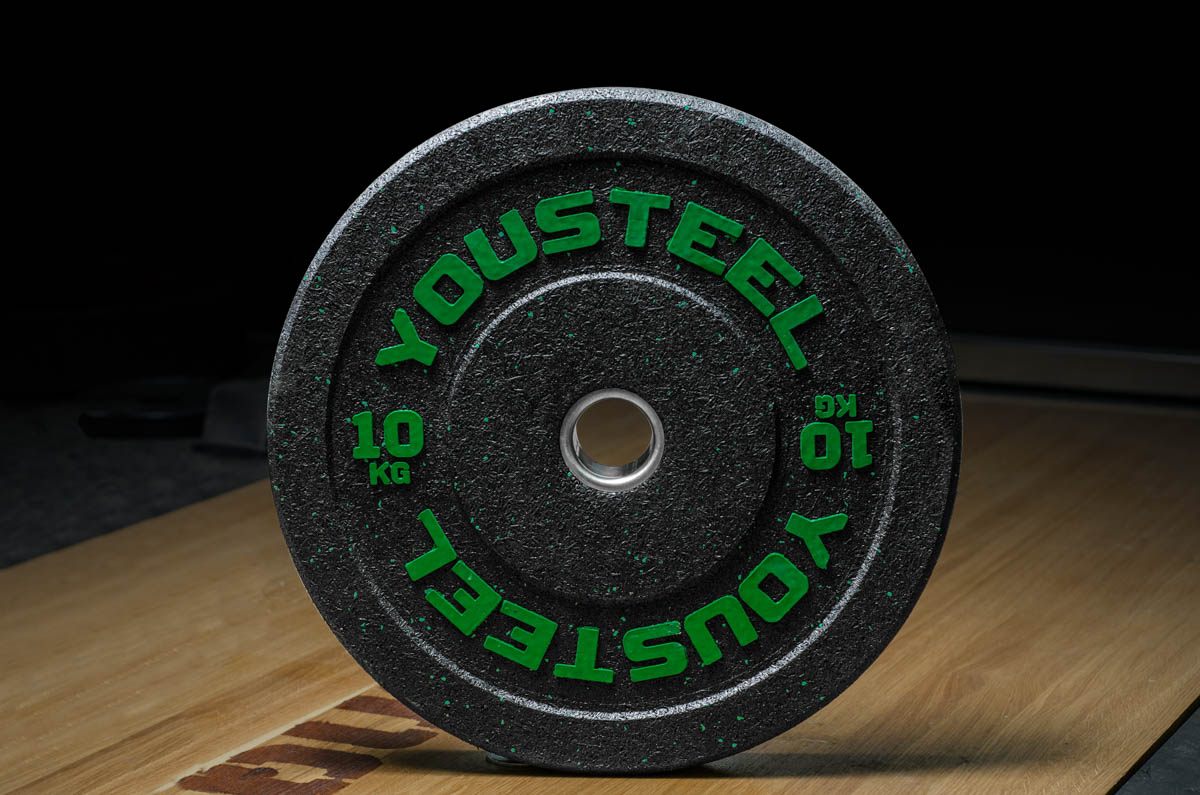 

Бампированные диски блины YOUSTEEL HI-TEMP 10 кг