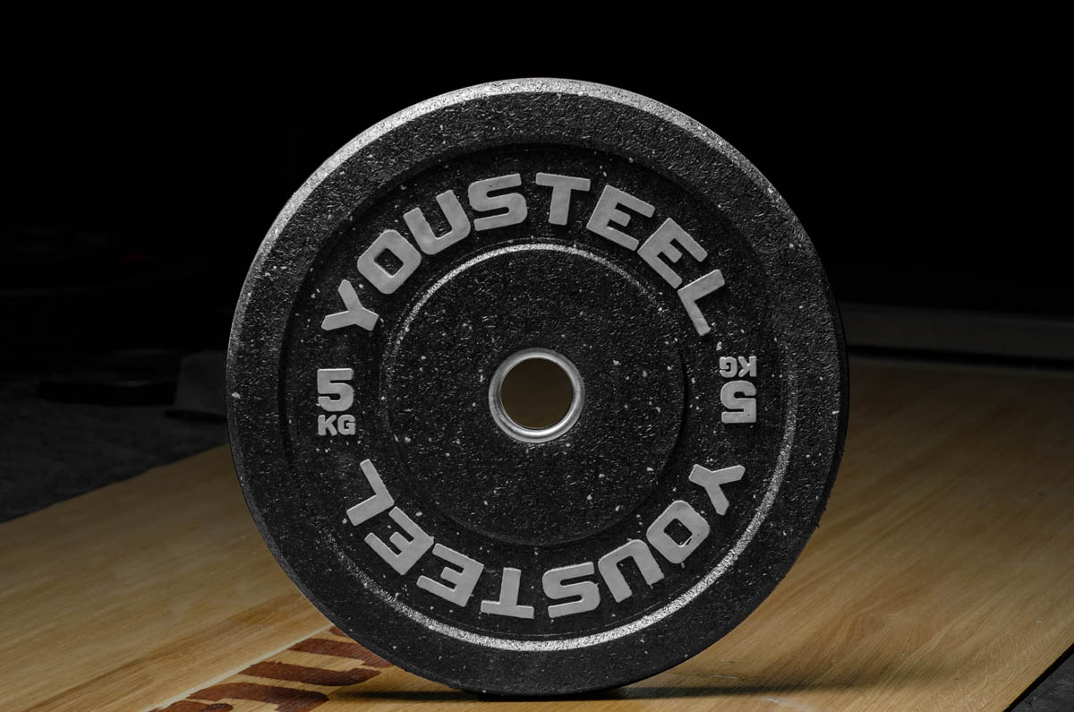 

Бампированные диски блины YOUSTEEL HI-TEMP 5 кг