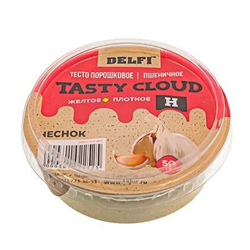 Тесто-порошок пшеничное DELFI Tasty Cloud плотное желтое аромат чеснок Чеснок Плотное 375₽