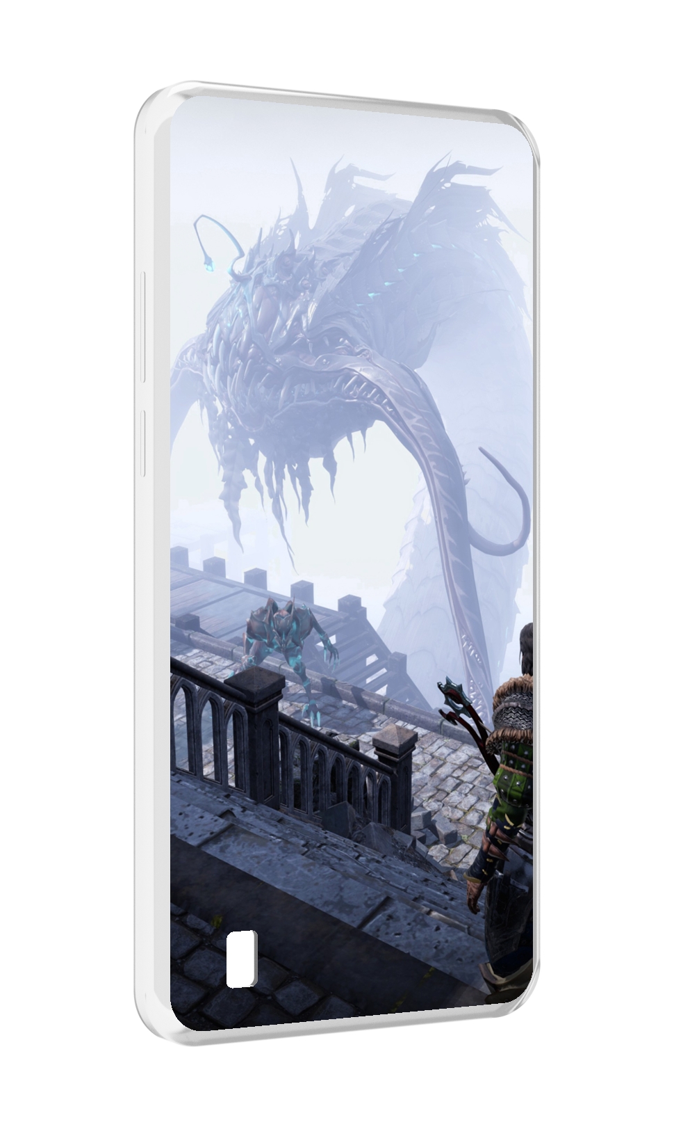 

Чехол MyPads Divinity Original Sin II для Blackview A55, Прозрачный, Tocco