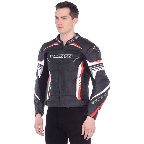 

Мотокуртка Vmoto Avalon Black/Red, XL, Avalon Black/Red