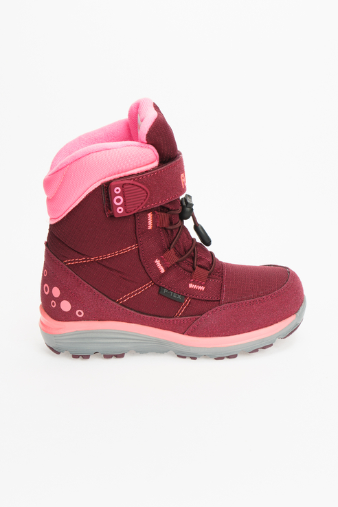 Купить 92M-JS-1536, Ботинки Flamingo для девочек цв. розовый р-р. 29,